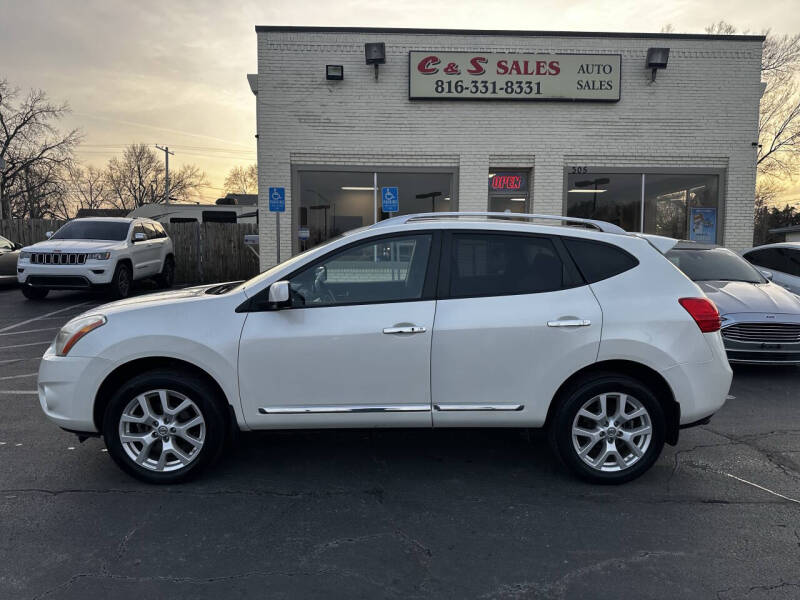 2013 Nissan Rogue SV