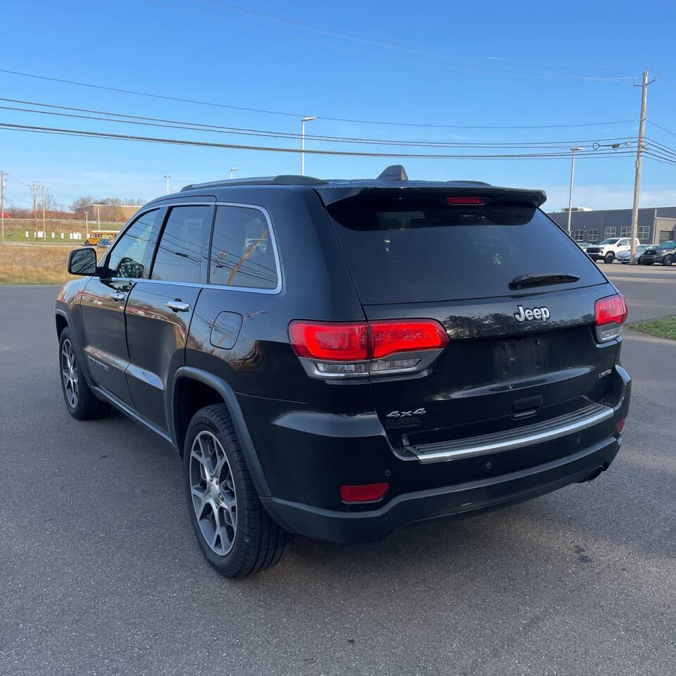 2019 Jeep Grand Cherokee for sale at JM4 Auto in Webster, NY