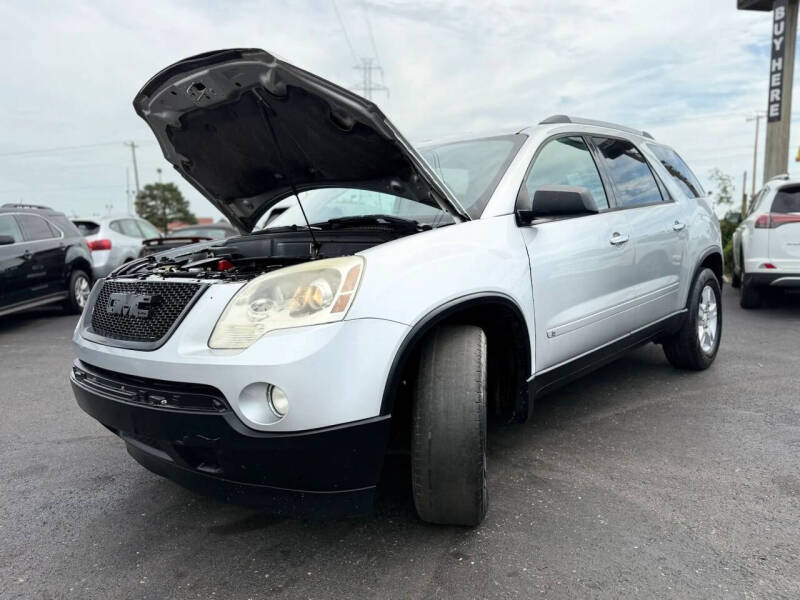2010 GMC Acadia SLE