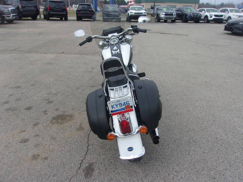 2007 Harley-Davidson Softail Deluxe