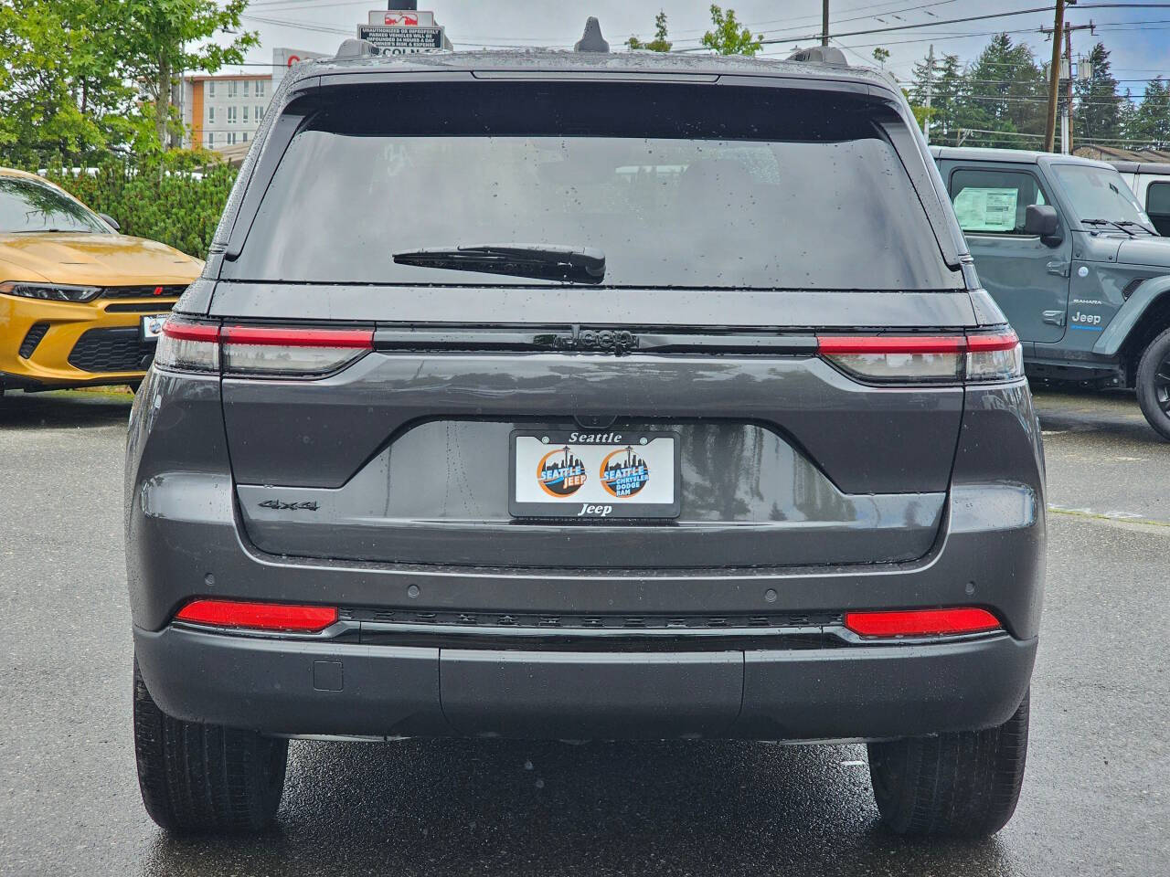 2024 Jeep Grand Cherokee for sale at Autos by Talon in Seattle, WA