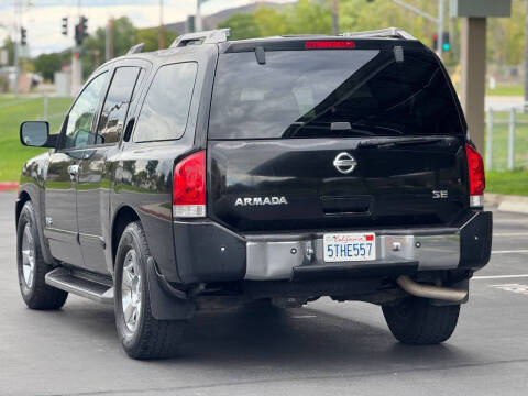 2006 Nissan Armada SE