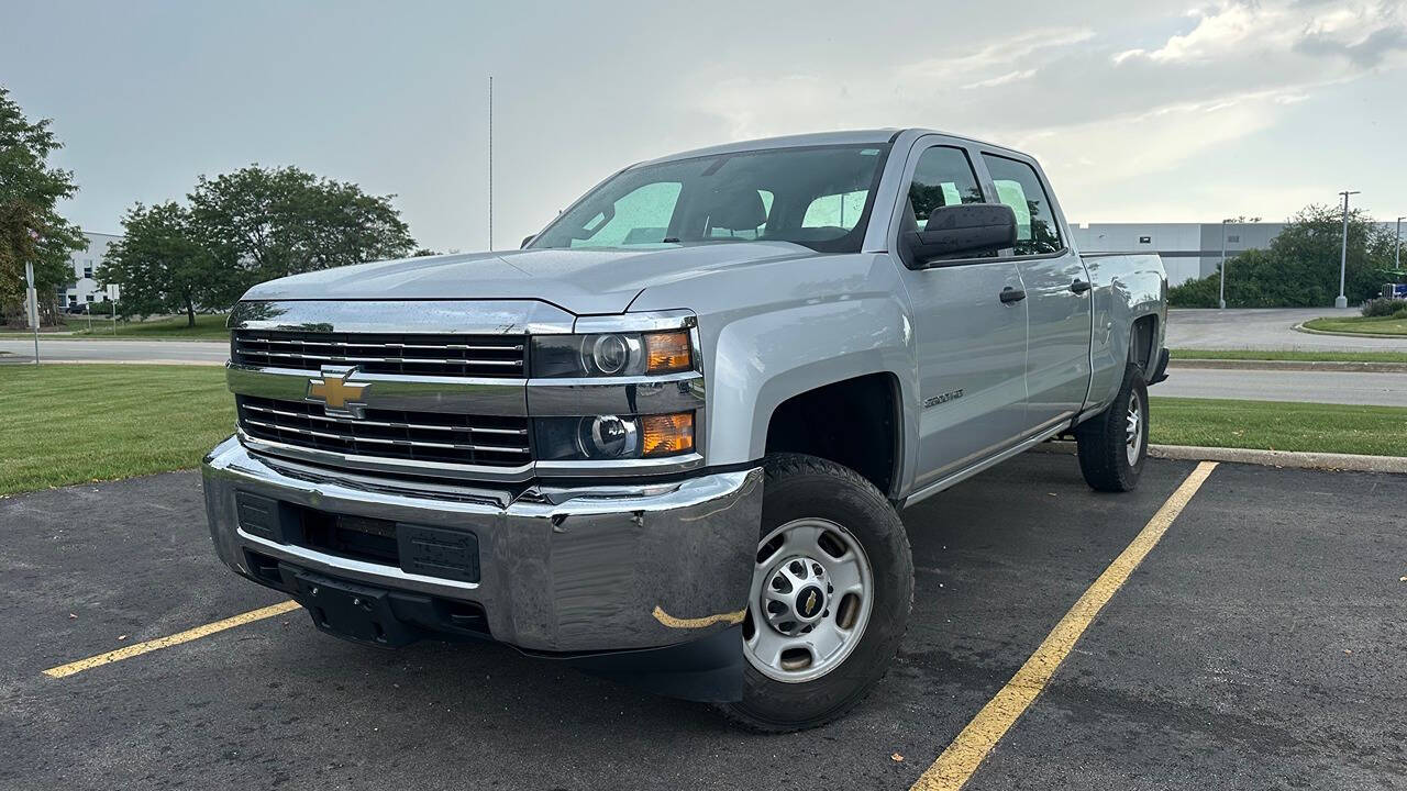 2016 Chevrolet Silverado 2500HD for sale at CHICAGO MOTOR SOURCE in Melrose Park, IL