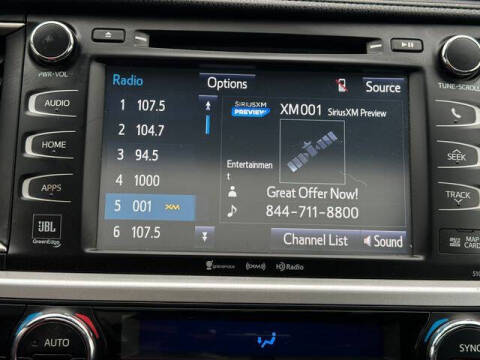 2016 Toyota Highlander Limited Platinum