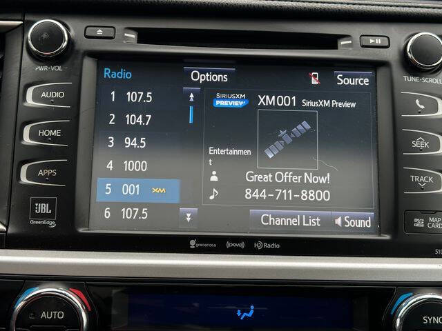 2016 Toyota Highlander Limited Platinum