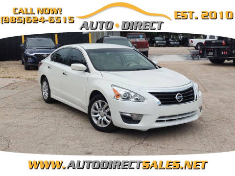 2014 Nissan Altima for sale at Auto Direct in Mandeville LA