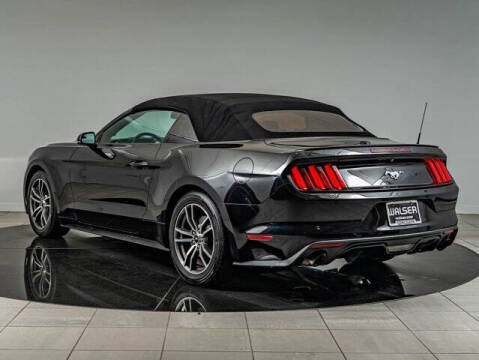 2017 Ford Mustang EcoBoost Premium