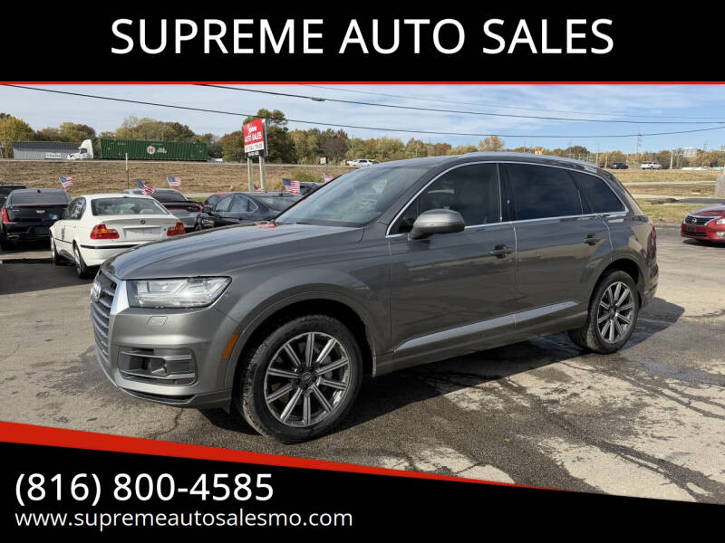 2017 Audi Q7 3.0T quattro Prestige