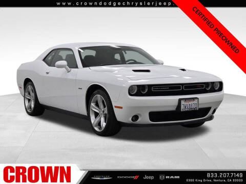 2016 Dodge Challenger R/T