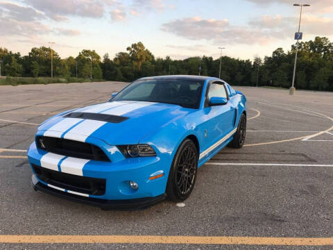 2014 Ford Shelby GT500