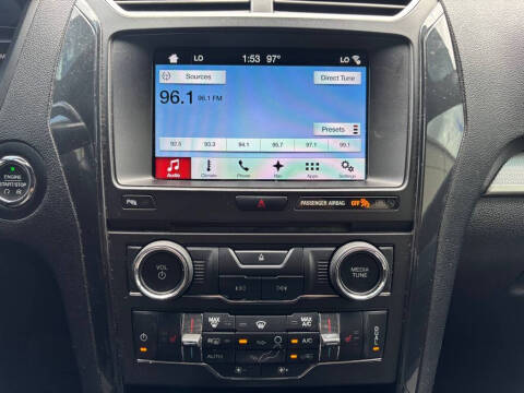 2017 Ford Explorer XLT