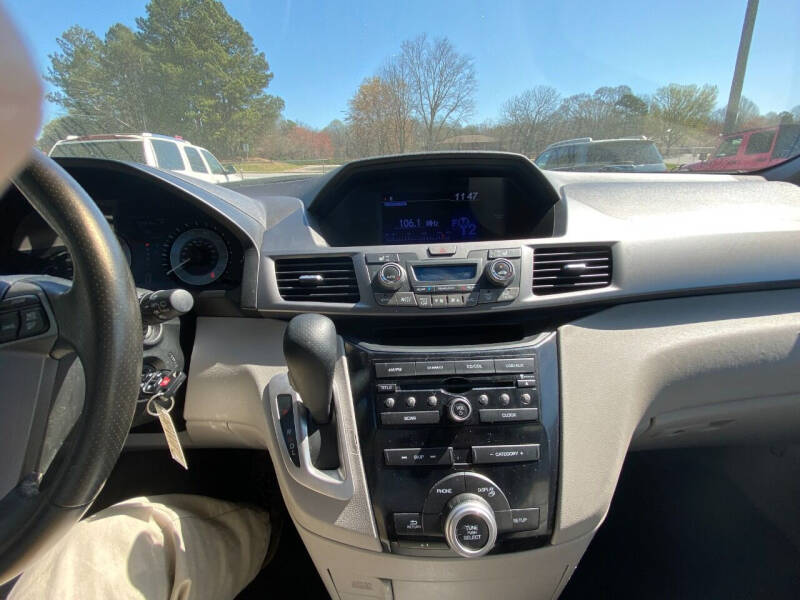 2012 Honda Odyssey EX-L