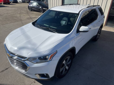 2021 Chevrolet Traverse LT Leather