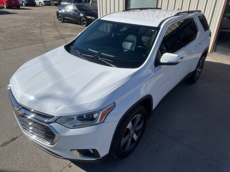 2021 Chevrolet Traverse LT Leather