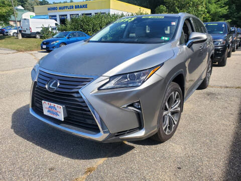 2018 Lexus RX 350L for sale at Auto Wholesalers Of Hooksett in Hooksett NH