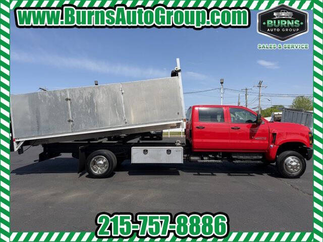 2022 Chevrolet Silverado 6500HD
