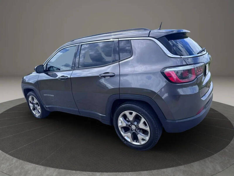 2020 Jeep Compass Limited