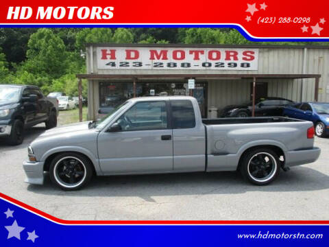 1994 Chevrolet S-10 for sale at HD MOTORS in Kingsport TN