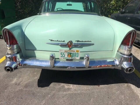 1955 Packard Clipper for sale at Berliner Classic Motorcars Inc in Dania Beach FL