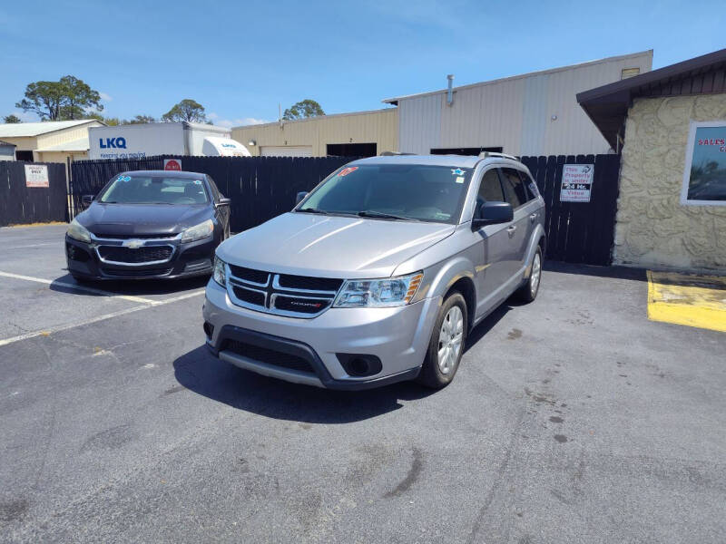 2017 Dodge Journey SE