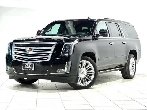 2017 Cadillac Escalade ESV for sale at NXCESS MOTORCARS in Houston TX