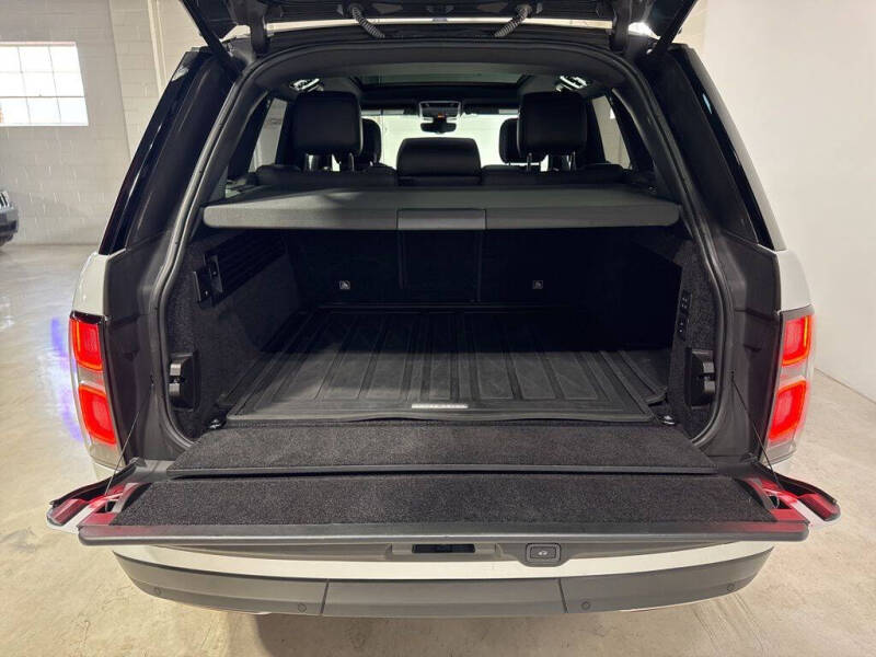 2019 Land Rover Range Rover HSE