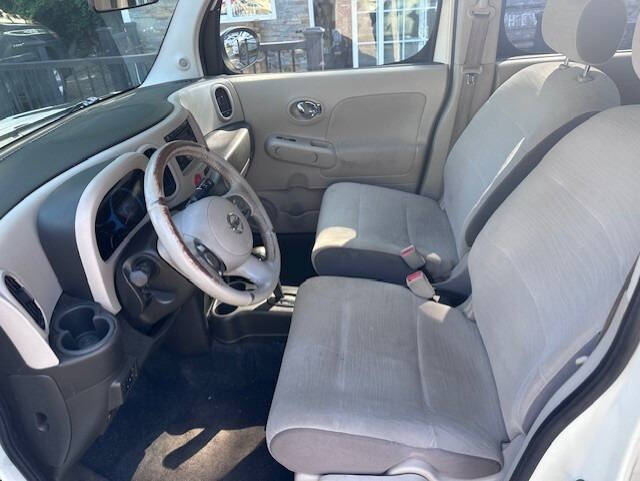 2011 Nissan cube 1.8