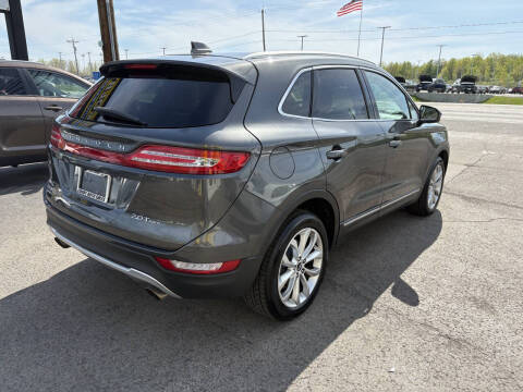 2017 Lincoln MKC Select