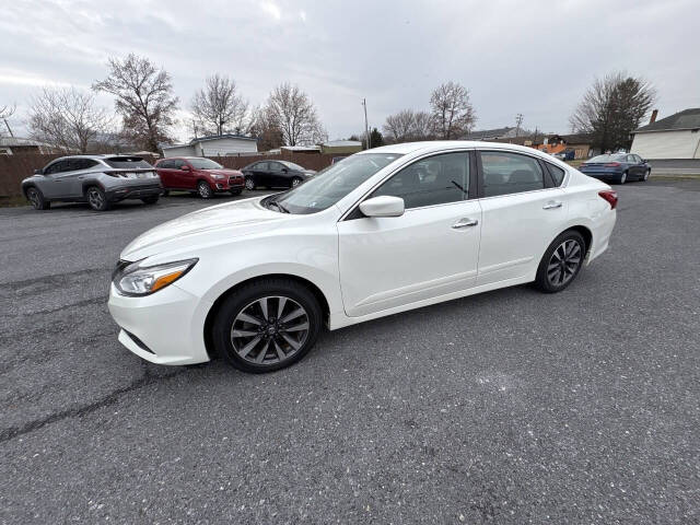 2017 Nissan Altima for sale at 4 Ever Ride in Waynesboro, PA