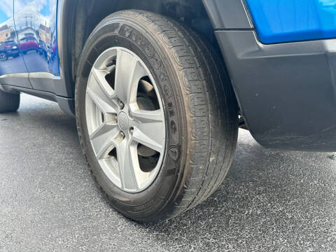 2022 Jeep Compass Latitude