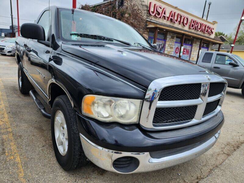 2004 Dodge Ram 1500 for sale at USA Auto Brokers in Houston TX