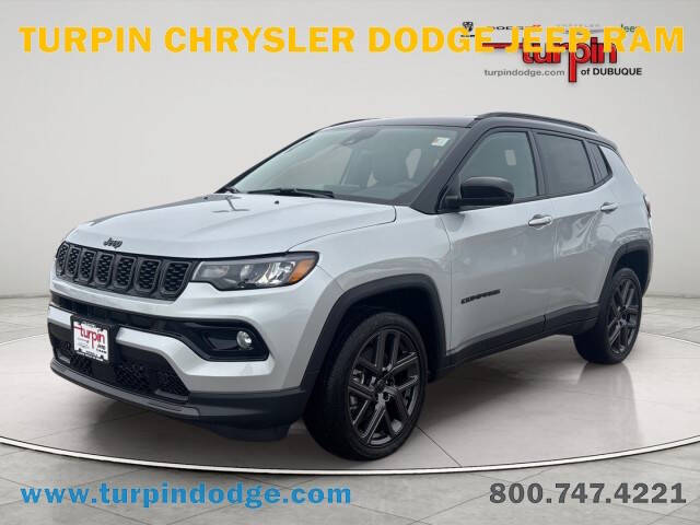 2026 Jeep Compass Limited Altitude's photo
