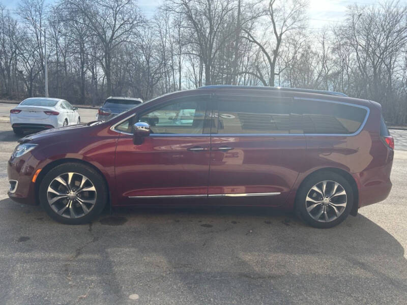 2017 Chrysler Pacifica Limited