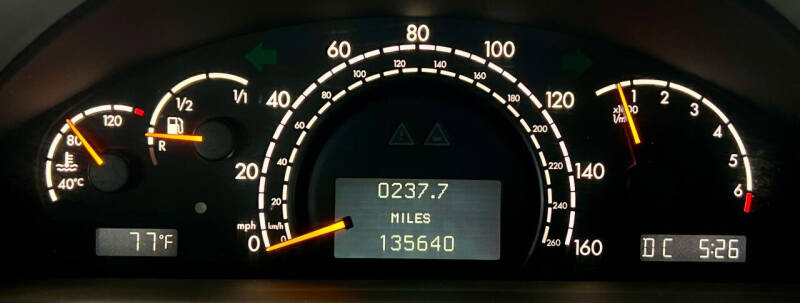 2003 Mercedes-Benz CL-Class CL 500