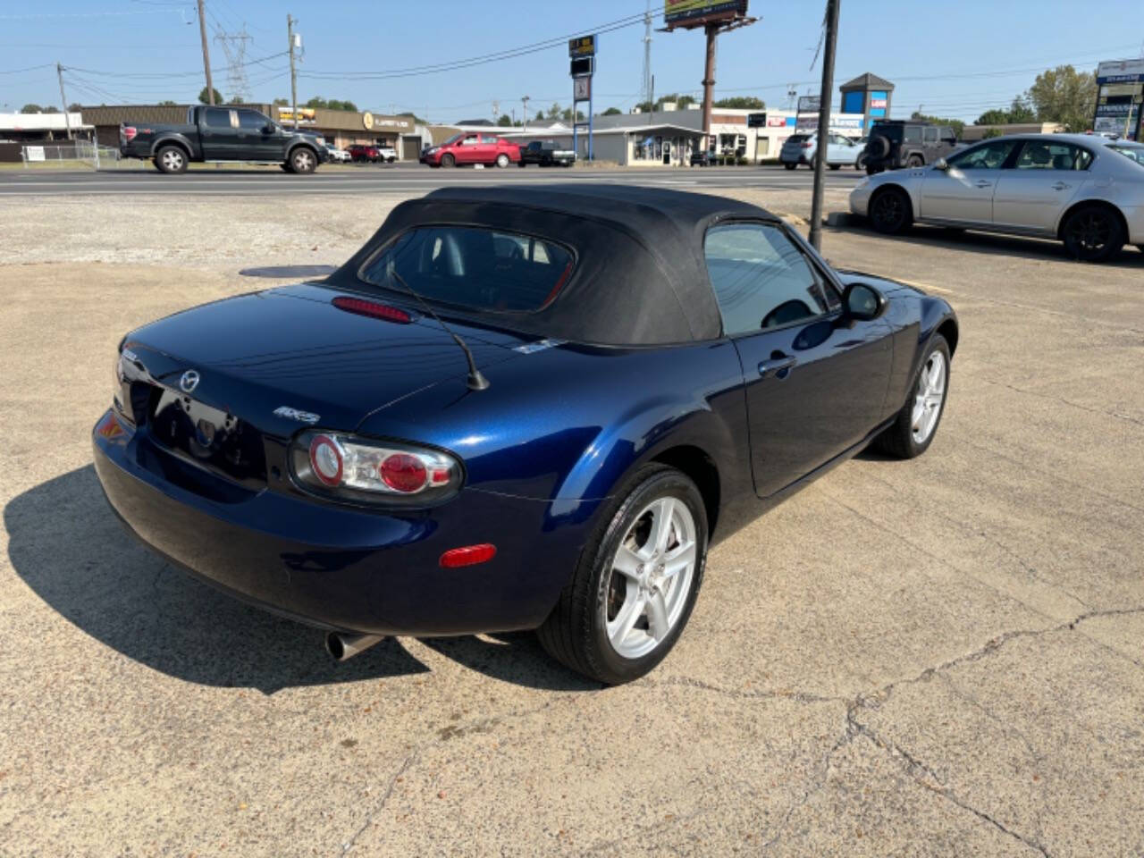 2007 Mazda MX-5 Miata for sale at 5 Star Motorsports LLC in Clarksville, TN