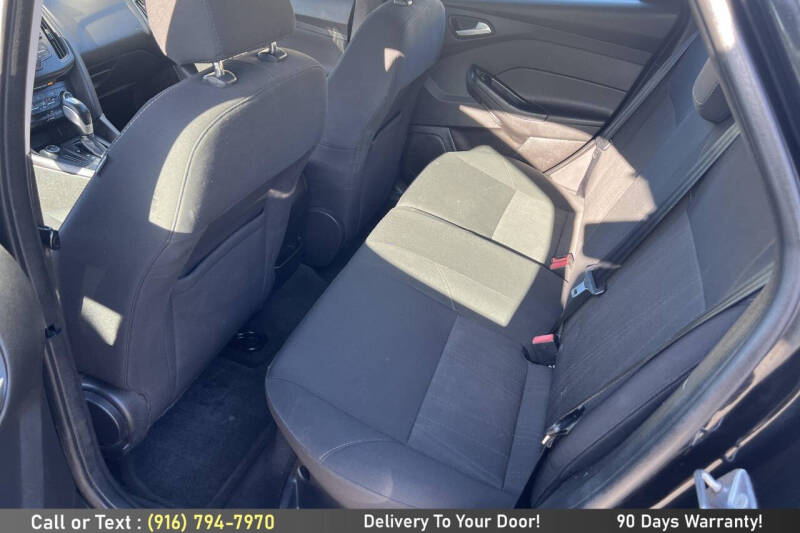 2015 Ford Focus SE