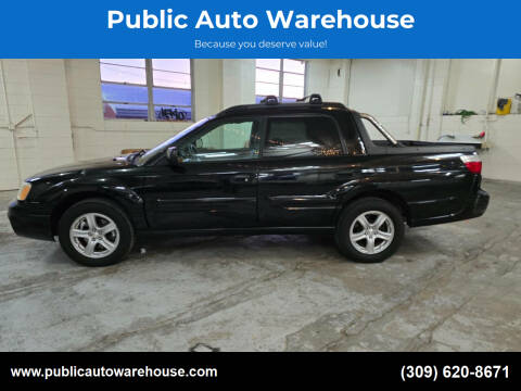 2006 Subaru Baja for sale at Public Auto Warehouse in Pekin IL
