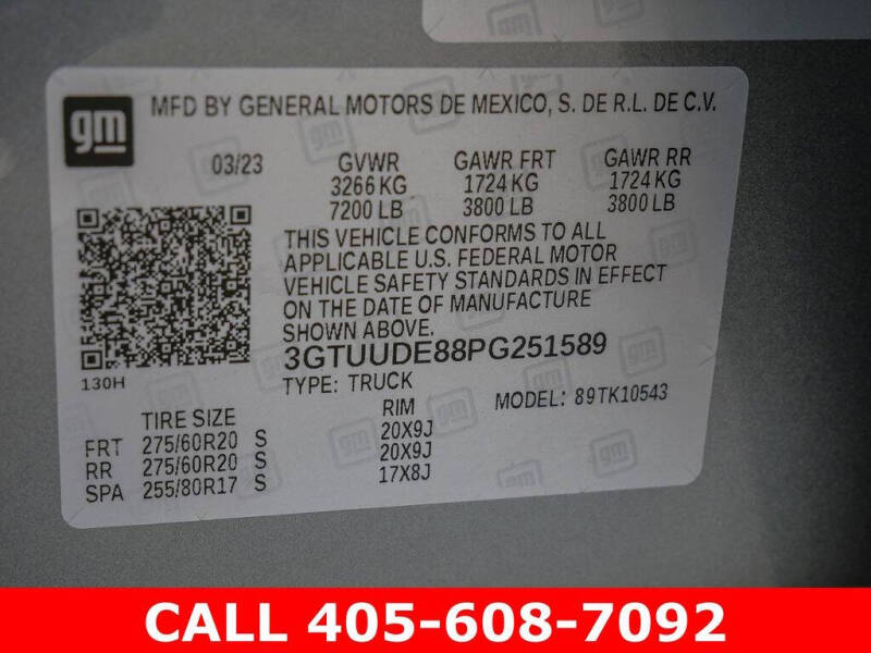 2023 GMC Sierra 1500