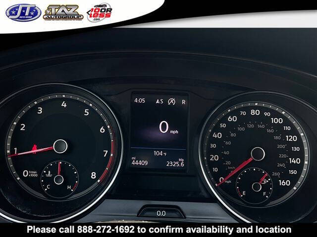 2019 Volkswagen Atlas