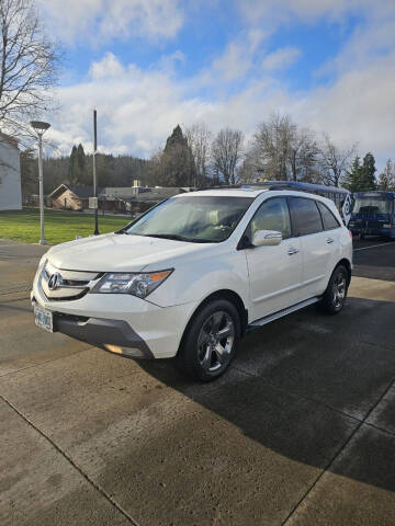2008 Acura MDX for sale at RICKIES AUTO, LLC. in Portland OR