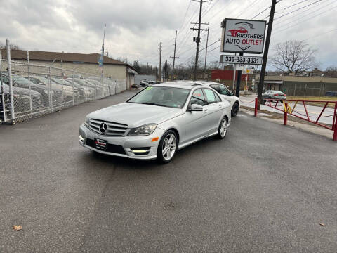 2013 Mercedes-Benz C-Class for sale at Brothers Auto Group - Brothers Auto Outlet in Youngstown OH