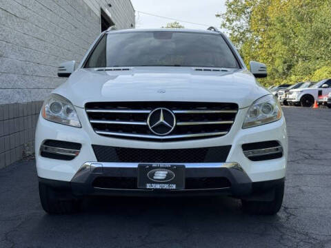 2013 Mercedes-Benz M-Class ML 350 4MATIC