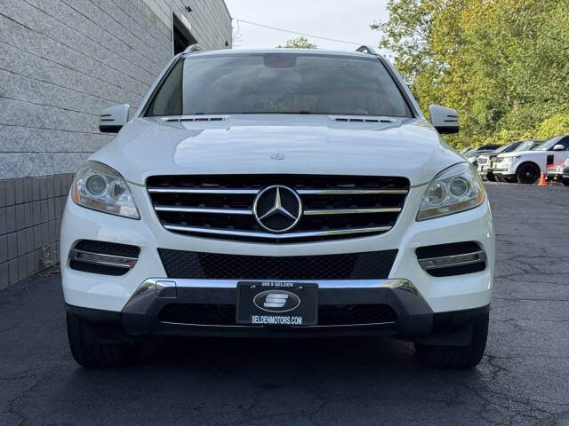 2013 Mercedes-Benz M-Class ML 350 4MATIC