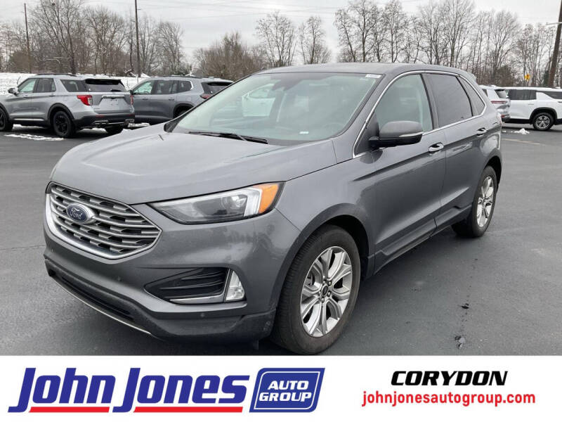 2024 Ford Edge Titanium