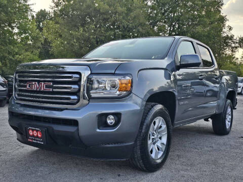 2018 GMC Canyon