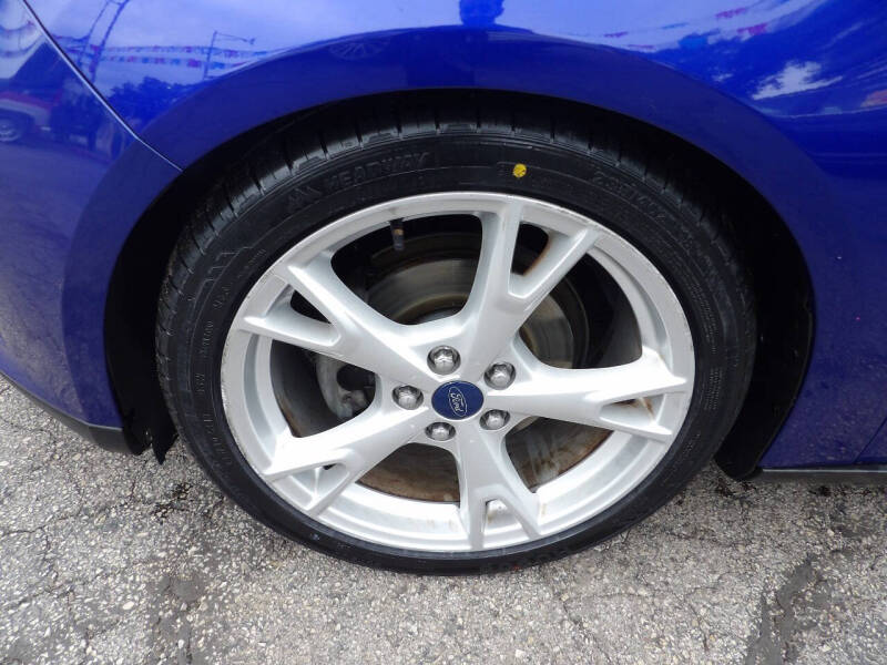 2015 Ford Focus Titanium