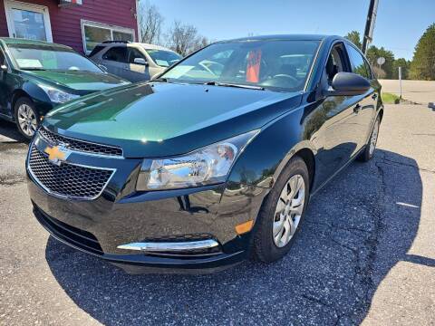 2014 Chevrolet Cruze for sale at Hwy 13 Motors in Wisconsin Dells WI