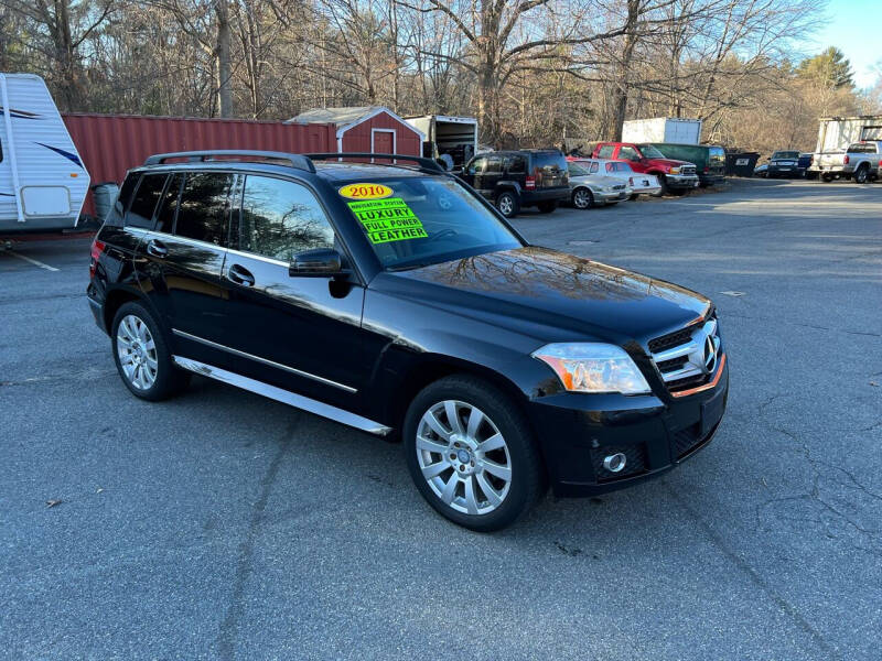 2010 Mercedes-Benz GLK for sale at Knockout Deals Auto Sales in West Bridgewater MA