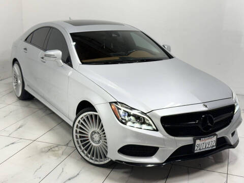 2018 Mercedes-Benz CLS CLS 550
