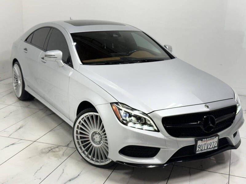 2018 Mercedes-Benz CLS CLS 550